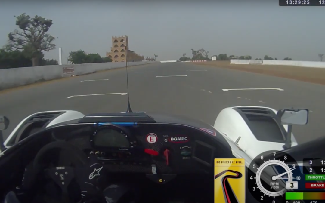 Domec Racing – Radical SR3 – Circuit de Dakar Baobabs Video